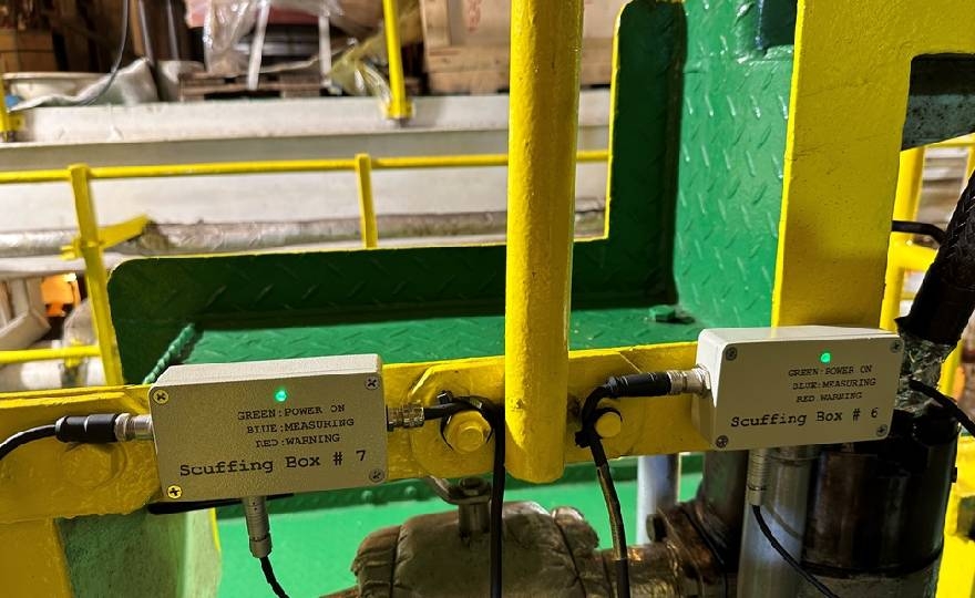 Two-stroke engine trials success for cylinder wear detector
